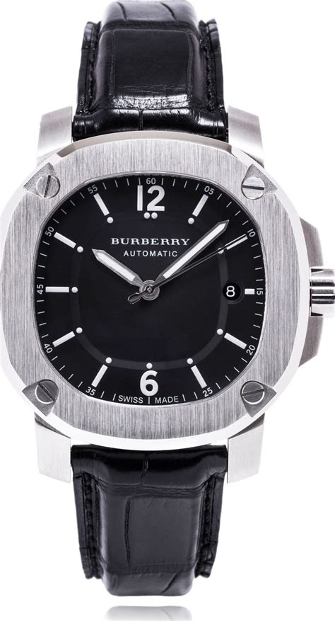 burberry men's automatic watch